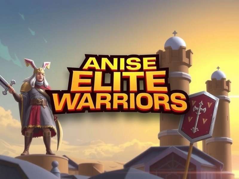 Anise Elite Warriors Game Banner